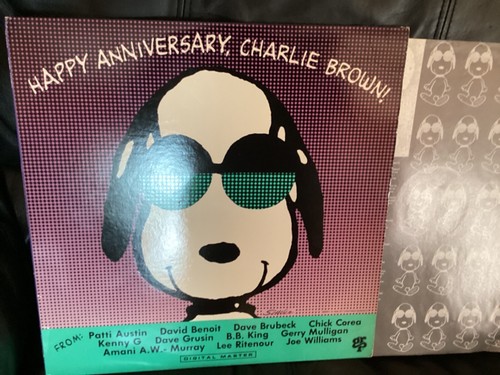 CHARLIE BROWN, HAPPY ANNIVERSARY 40th ANNIV COMMEMORATIVE RECORDING GR9596 ALBUM