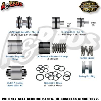 Sonnax 6R60 6R75 & 09-20 6R80 GEN1 ZF6HP19/26/32 Zip Kit (#ZF6