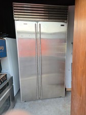 Sub Zero 42 642/S Stainless Steel Side by Sid...