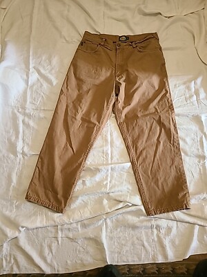 Cabela's Lined Duck Canvas Pants Camping Hiking Hunting 38 x 30
