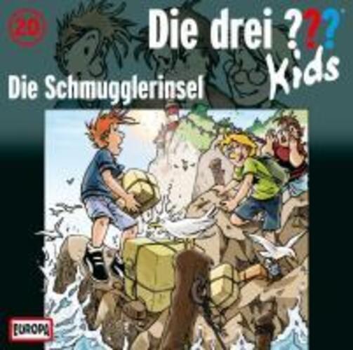 Thumbnail - Ulf Blanck | Die Drei ??? Kids 20. Die Schmugglerinsel (drei