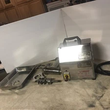 American Eagle AE-G12N Bench Model Electric Meat Grinder, 