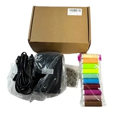 Electronic Sewing Machine Foot Pedal Model HKT7 For Singer -3 Prong -W/ Thread