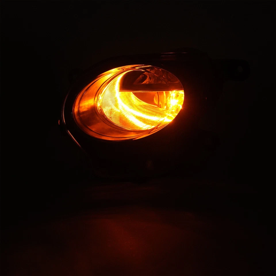 Black Turn Signal Light Parking Light Left For Fiat 500 2012-2017 #68204821AA Foto 3 de 4