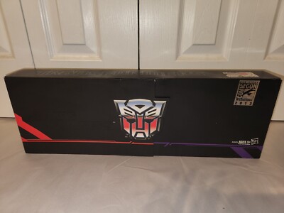 Transformers SDCC 2013 Titan 5-Pack NEW! Hasbro Optimus Prime Grimlock Megatron