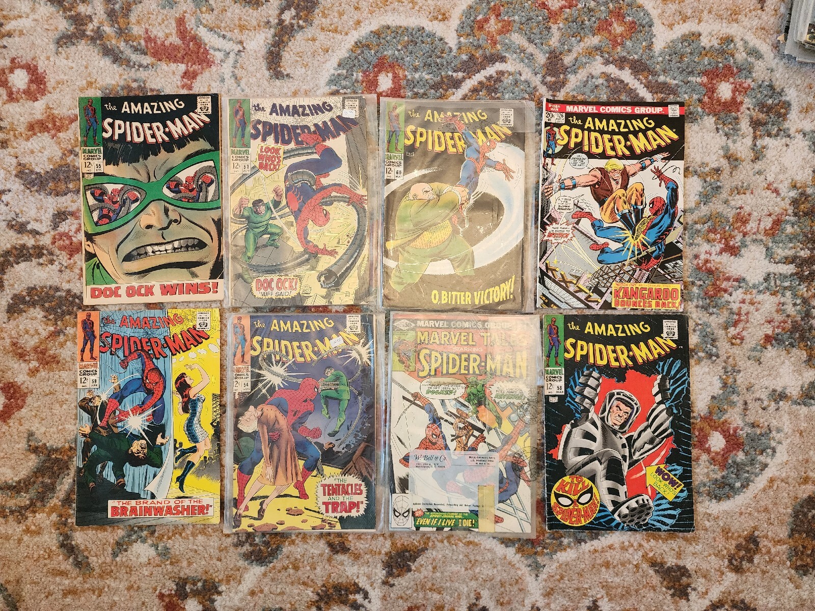 Vintage Comic Books (Bulk Sale) eBay
