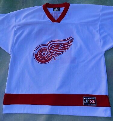 Logo Athletic NHL Jersey Detroit Red Wings Steve Yzerman #19 Size L