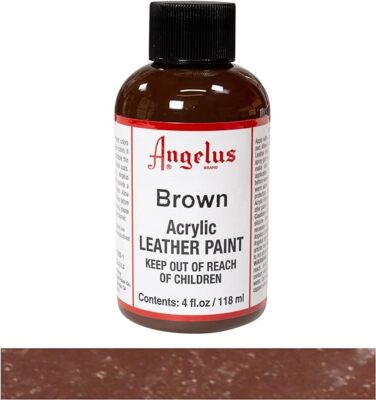 Angelus Acrylic Leather Paint 4oz