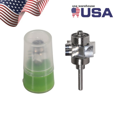 1-15 Dental High Speed Handpiece Push for NSK + 4 Hole Quick Coupler Yabang - Foto 18 di 18