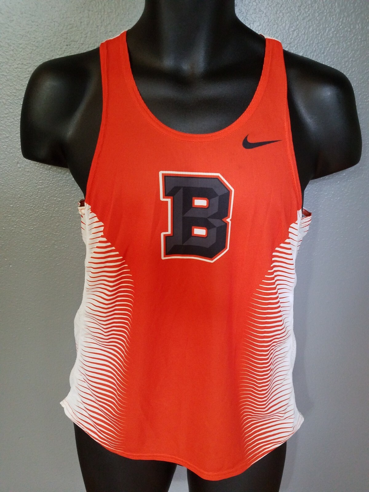 NIKE Oregon Beavers Running Singlet top MEDIUM racerback TRACK Womens ...