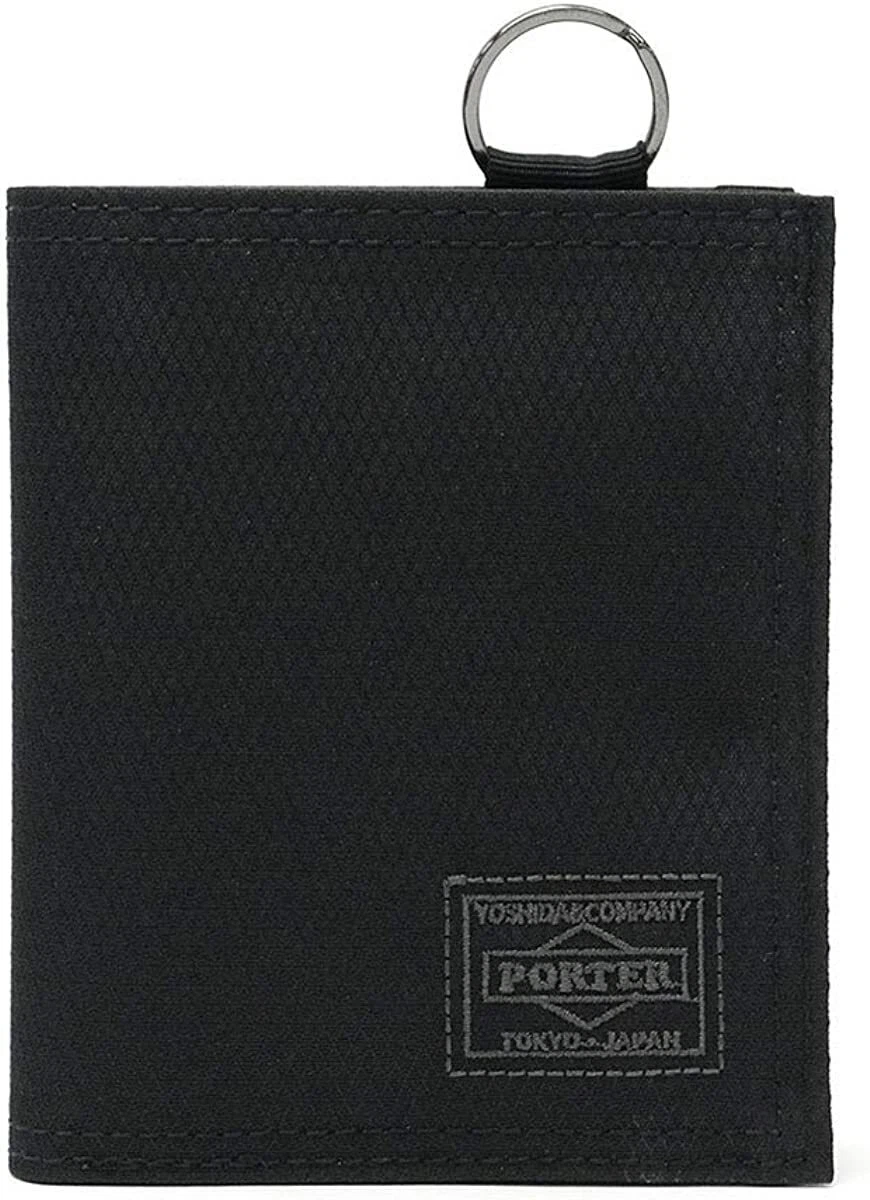 Yoshida PORTER DILL WALLET S Black 653-09756 JAPAN