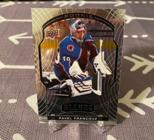 2020-21 Upper Deck Allure #73 Pavel Francouz RC