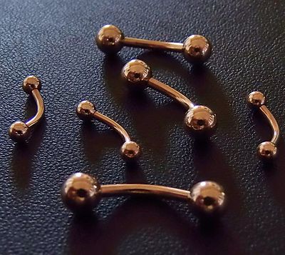 Piercingfaktor Banana Piercing - 316L Chirurgenstahl Spikes