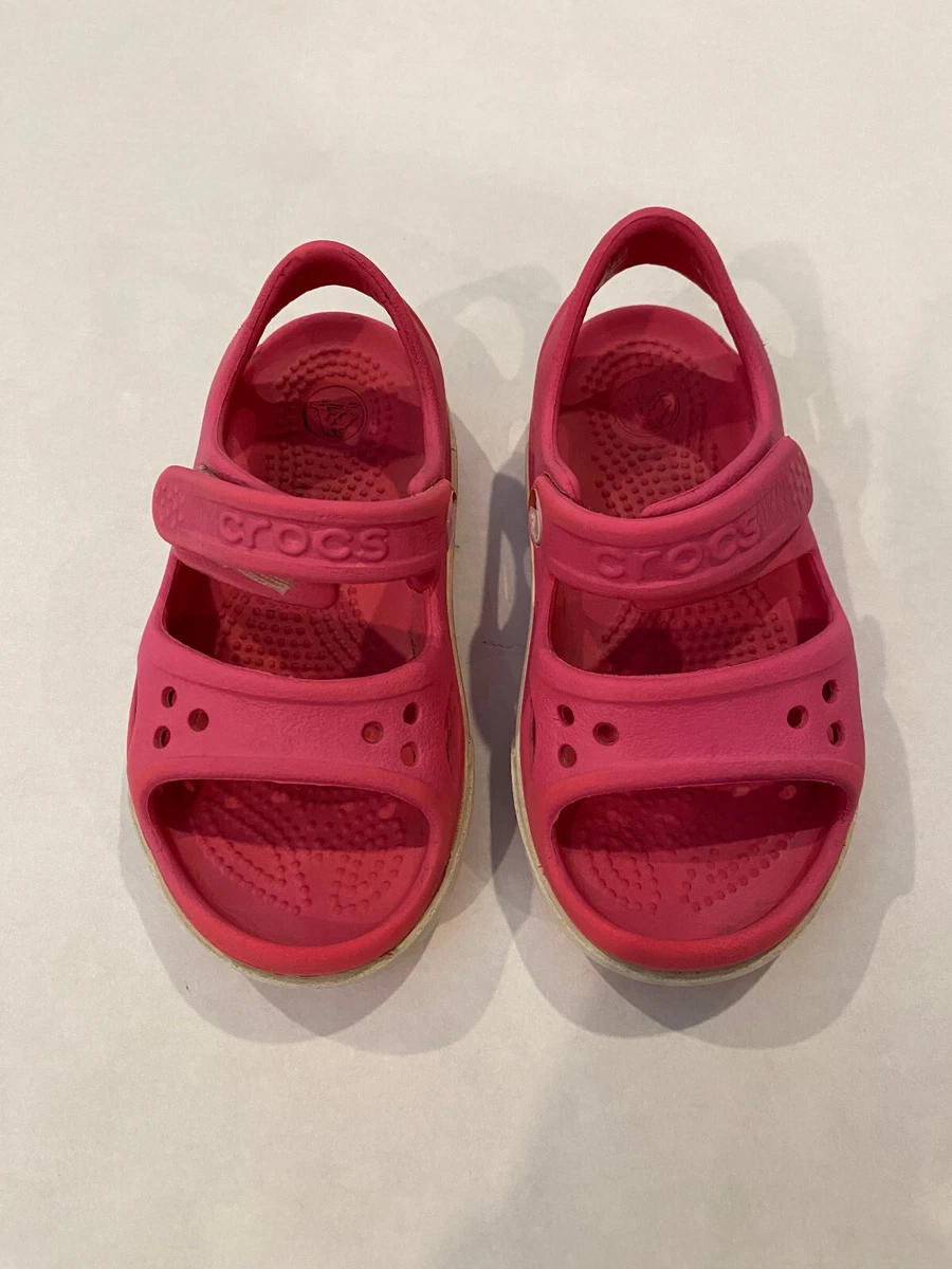 Kids crocband deals ii sandal