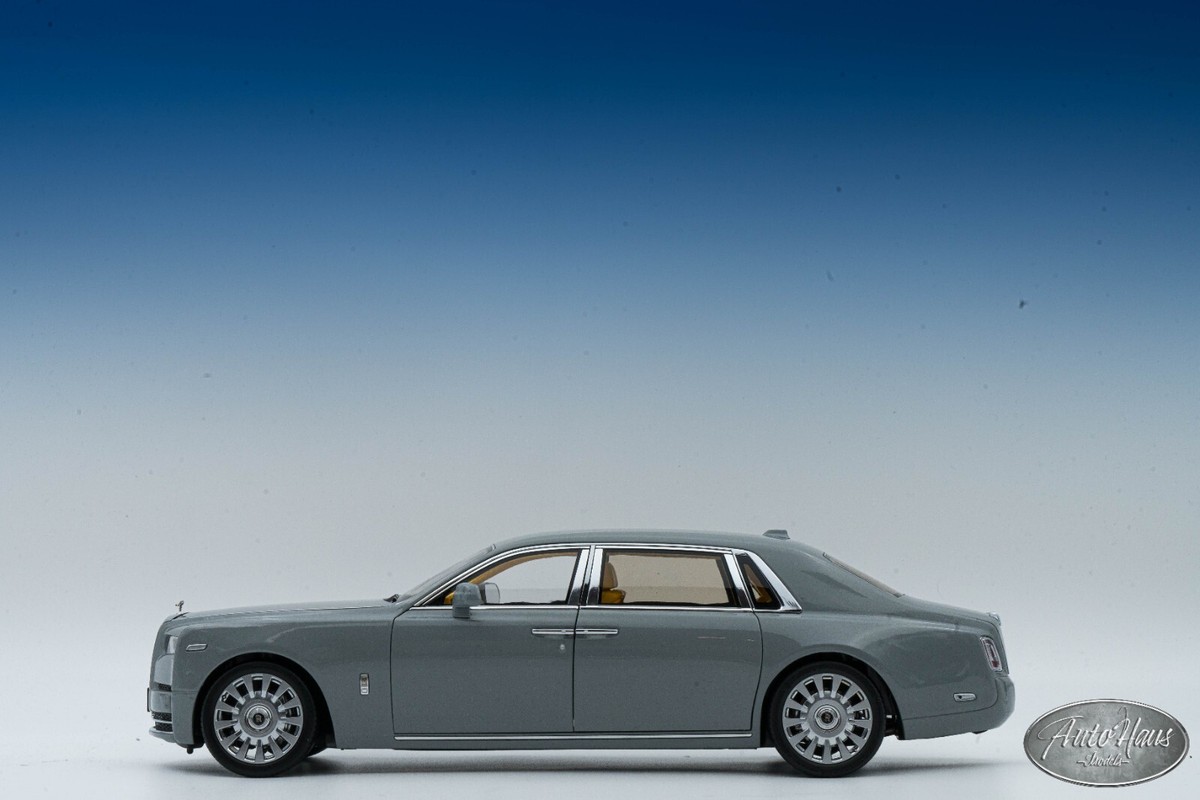 1/18 Rolls Royce Phantom VIII Grey Dealer Edition 🤝ALSO