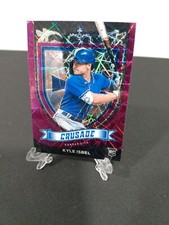 Kyle Isbel 2021 Chronicles Crusade Purple Velocity prizm #24 RC rookie card