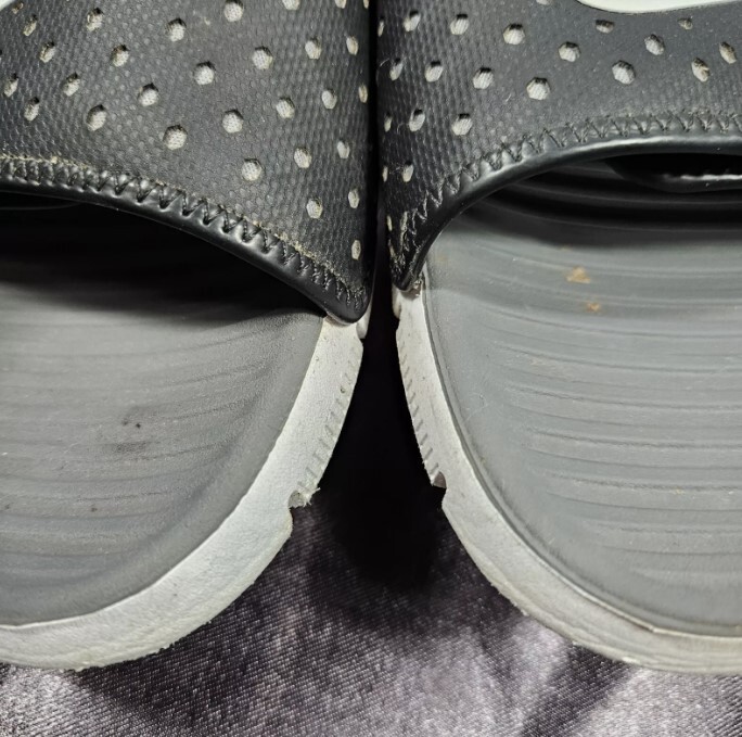 nike flex motion solarsoft slide