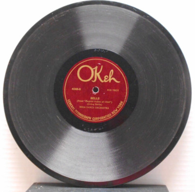Bells/Rega Dance Orchestra (10'', 78 rpm, OKeh, 4163)