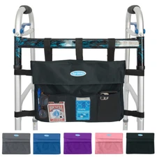 Universal 6-Pocket Walker Bag/Tote/Pouch - All Colors