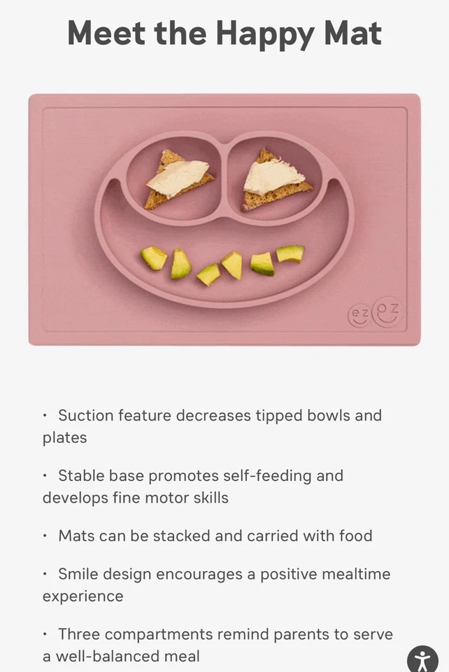 EZPZ喂食垫和碗 — 第 3/4 张图片