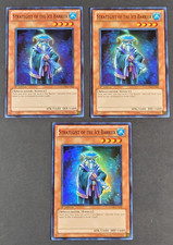 Yugioh TCG - 3x Strategist of the Ice Barrier - HA04-EN052 - NM - 1st - 2011