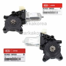 Genuine Front Power Window Motor Left Right 2EA For KIA SOUL 1.6L 2.0L : 2010-13