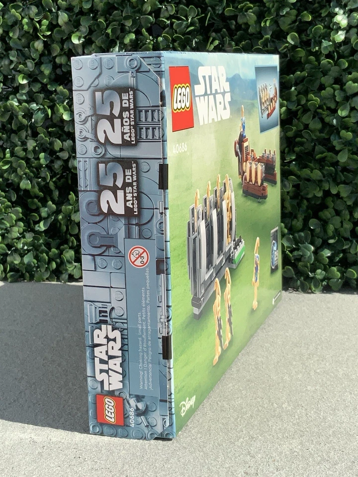 LEGO Star Wars Trade Federation Troop Carrier (40686)- Edición Limitada GWP Promo Foto 2 de 4