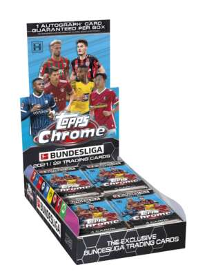 2021-22 Bundesliga Topps Chrome - 1 x Display