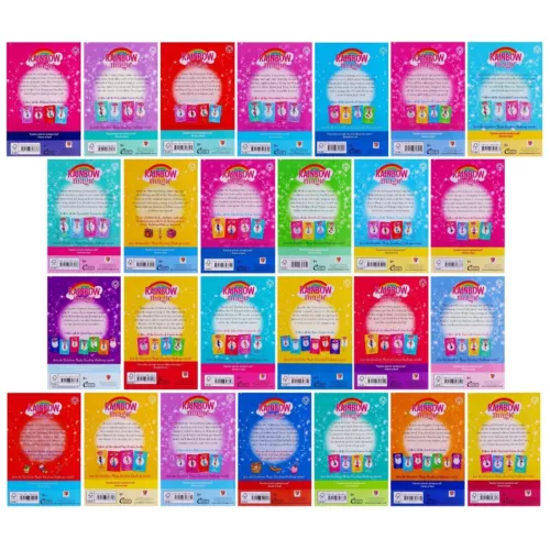 A Year of Rainbow Magic Magical Collection Library Kids Fairy NEW 52 Book Set - Picture 10 of 13