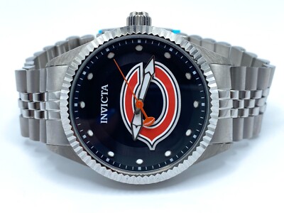 INVICTA WATCH NFL Chicago Bears 42394 43mm PC21 Quartz  NO BOX