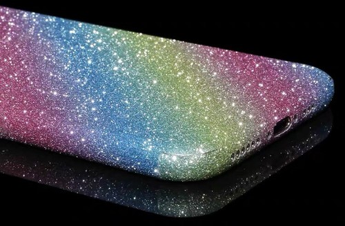 Für iPhone 11 Pro Max Glitzer Ganzkörper Skin Aufkleber Bling Sticker Schutz - Bild 6 von 46