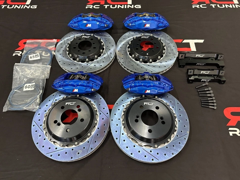 KIT BBK PINZAS DODGE CHARGER CHALLENGE FRENOS DE 4 PISTONES ACTUALIZACIÓN DELANTEROS TRASEROS Foto 2 de 4