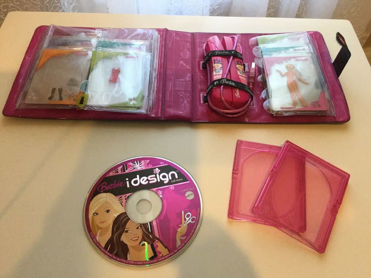 Jogo Barbie Idesign, Jogo de Videogame Mattel Usado 36633890