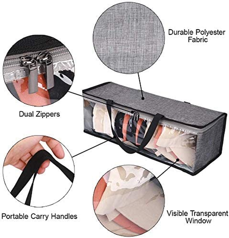 2 Packs Hat Storage,Hat Organizer,Baseball Cap Storage Bag,Cap Holder