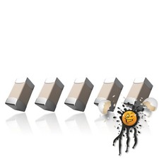 5 x Keramik Kondensator chip ceramic capacitor ±10% 0603 Bauform 10pF-22uF