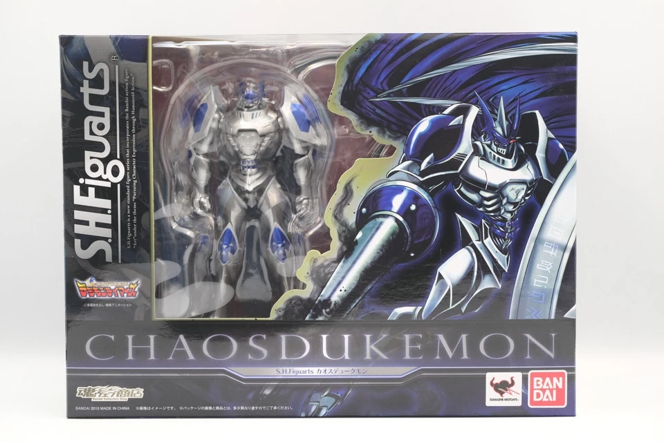 Bandai Digimon SH Figuarts Chaos Dukemon Chaosdukemon Tamashii Web Sealed - Imagem 3 de 4