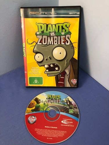 Plants vs Zombies by Pop Cap - PC/MAC CD-ROM