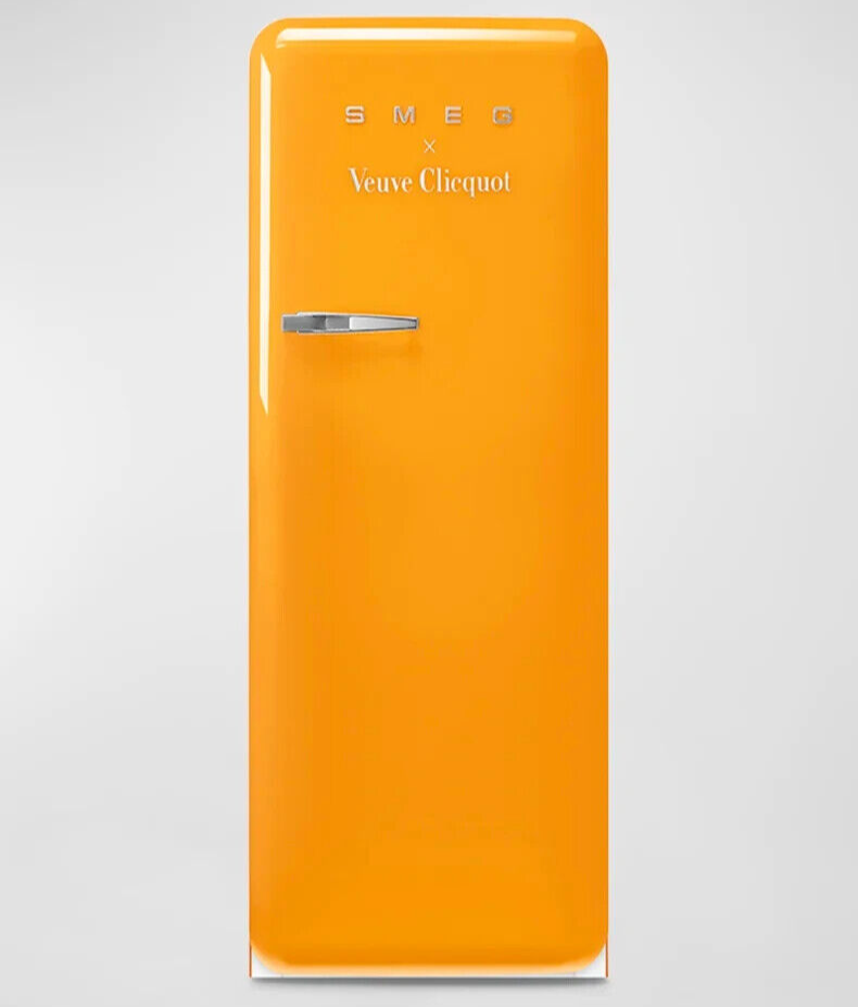 Smeg x Veuve Clicquot FAB28 Retro-Style Refrigerator | eBay