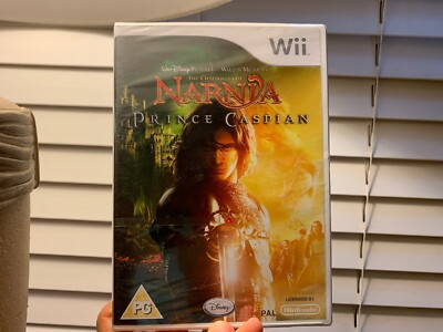 RARE PG Version Chronicles of Narnia: Prince Caspian (Nintendo Wii, 2008) SEALED