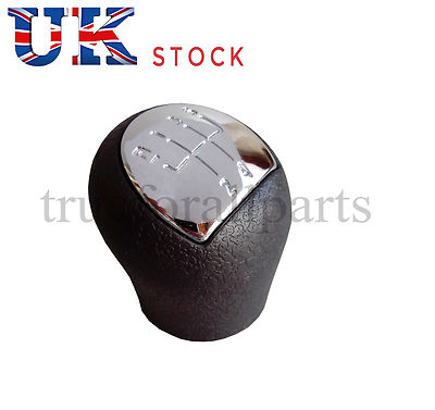 Renault Schaltknauf Schaltlift Reverse Stick OEM ersetzt Chrom Zahlen Kappe 1-5 R