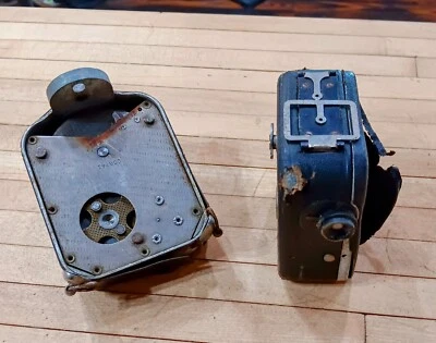 Caméra Pathé-Baby à Manivelle – Début De Siècle, Objet Ancien