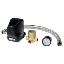 Kit pour surpresseur - pompe avec manometre pressostat et raccord