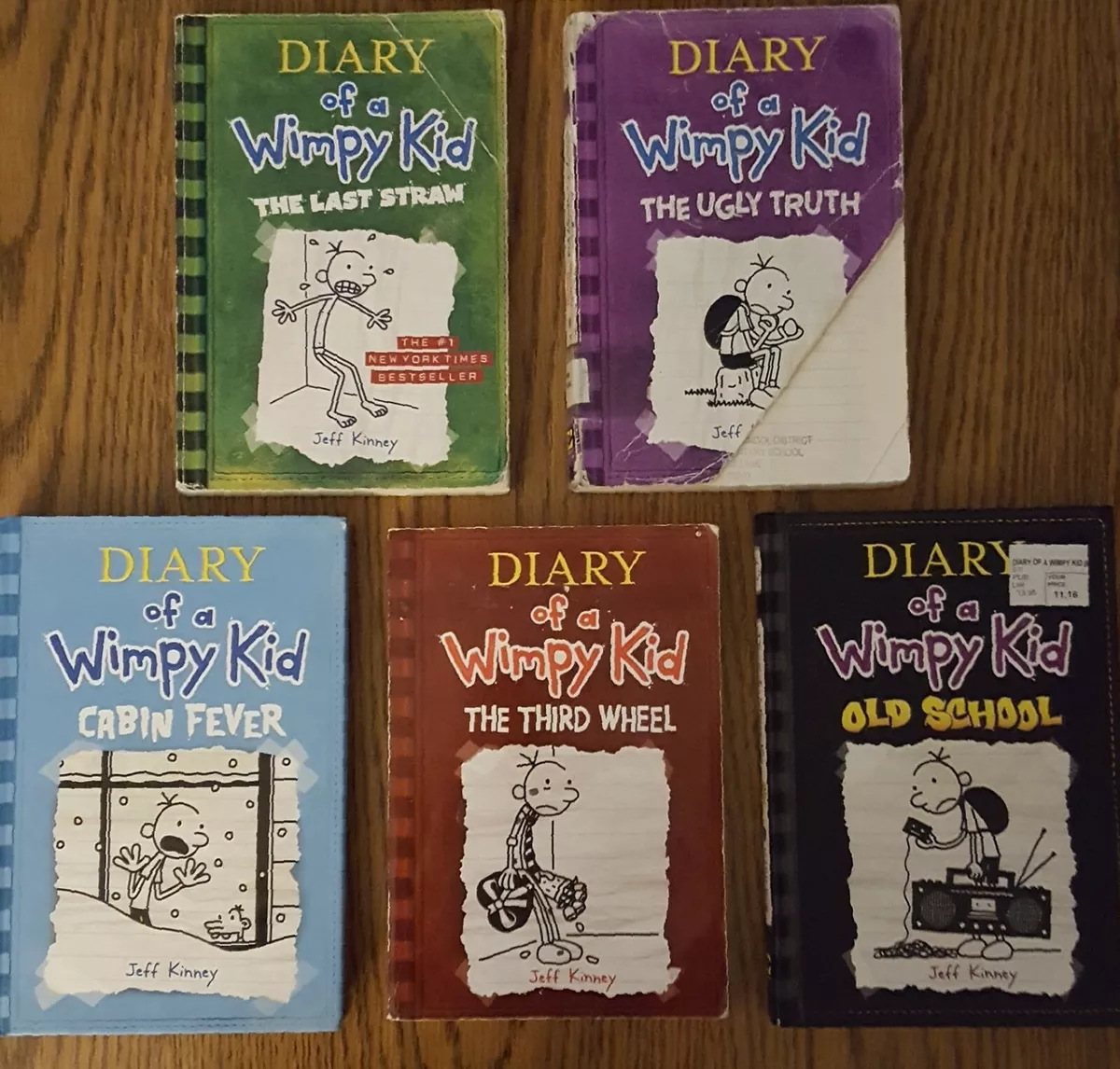 Diary of a Wimpy Kid (Hardcover)