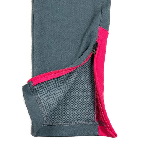 Nike Girls Youth Athletic Track Pants, Zippered Hem Dri Fit, 522085 $40 - Picture 2 of 9