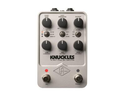 Universal Audio Knuckles '92 Rev F Dual Rec Amplifier Pedal