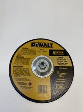 1 DeWalt HP INDUSTRIAL Type 27 DW8439 9" X 1/8" Cutting and Grinding Wheel NEW