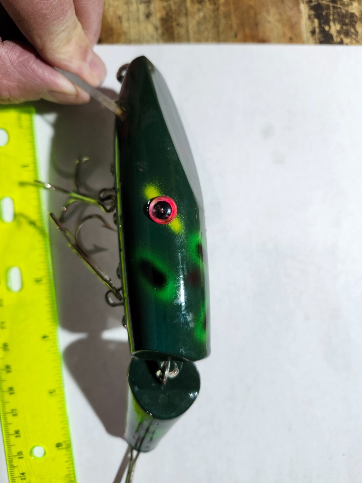 Dick Mason Musky Lures Wood No longer Made - Image 2