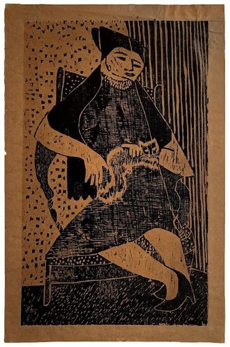 Fritzi Brod Desconocido (Atribuido) - Imagen 2 de 3