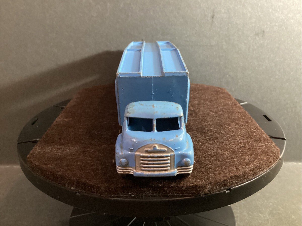 Matchbox Lesney Accessory Pack No. 2 Bedford Car Transporter, Blue