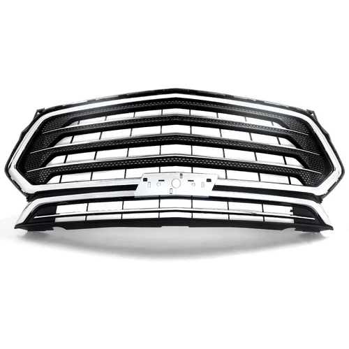 84344487 For 2018-2021 Chevrolet Traverse Chrome Front Bumper Grille Mesh Grill - Picture 8 of 17